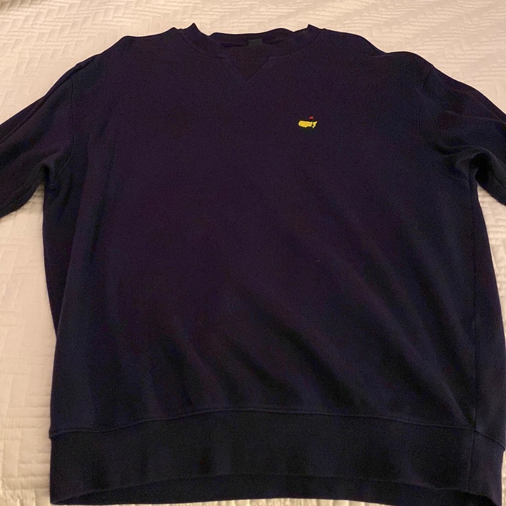 Masters Navy Blue Pullover